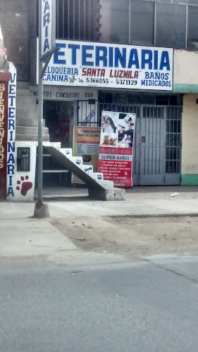 Opiniones de Veterinaria Santa Luzmila en Comas - Veterinario