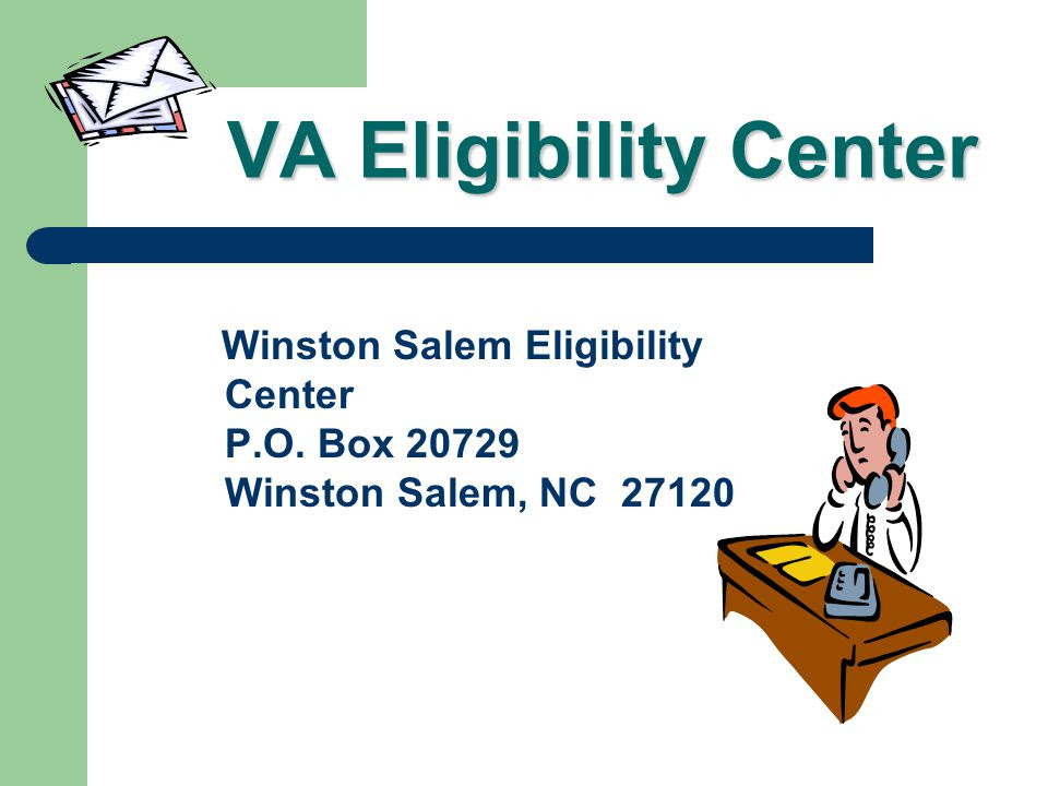 VA+Eligibility+Center+Winston+Salem+Eligibility+Center+P