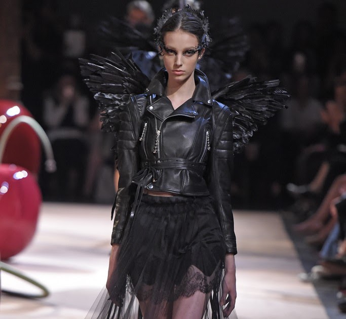 5th Avenue Goth: Haute Goth Report: Spring 2015, Early Fall 2015