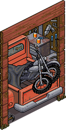 Truck and motorcycles.gif