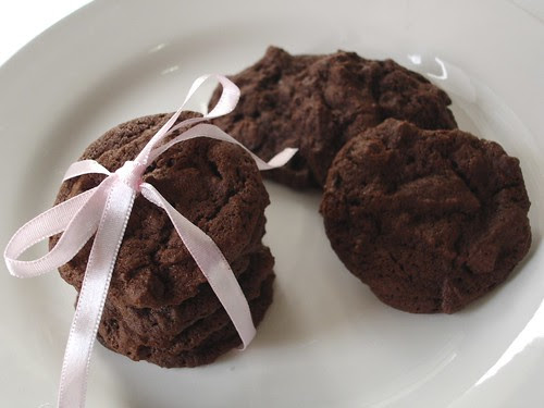  Totally chocolate chocolate chip cookies