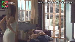 Mariana Monteiro sensual na novela Destinos Cruzados e na serie Água de Mar