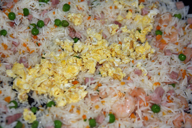 Chow Fan de Camarones Arroz Chino 3 Delicias 069