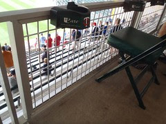 Wheelchair Seats at Target Field