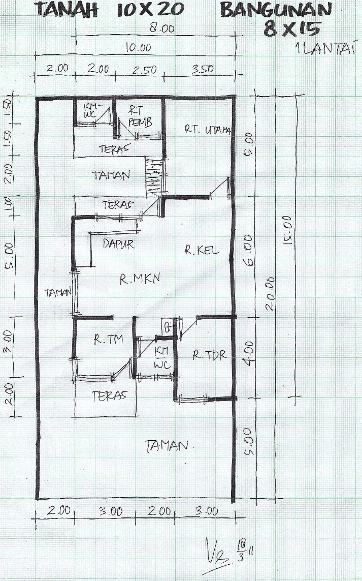 61 Desain Rumah Minimalis 10 X 20 Desain Rumah Minimalis Terbaru