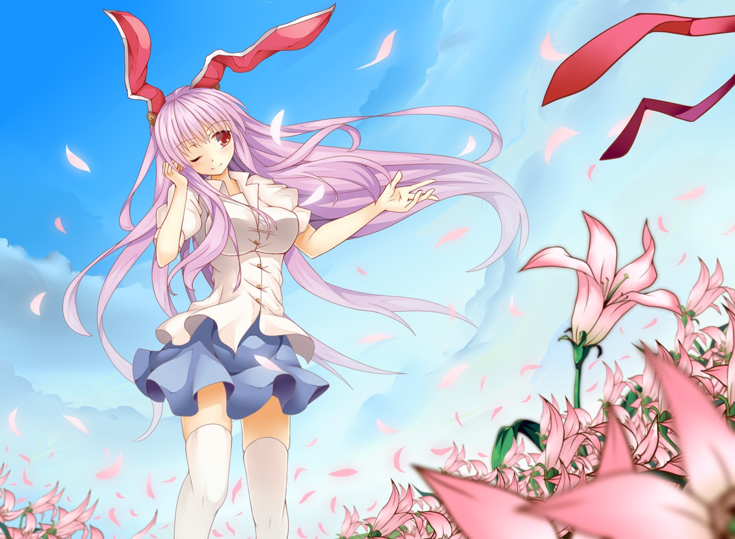 最高うどんげ 壁紙 最高の花の画像