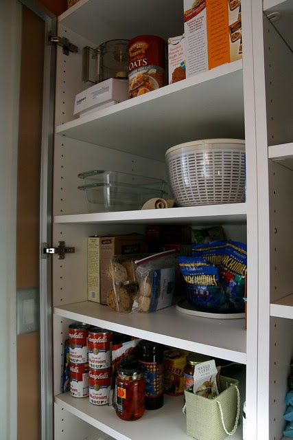 organized pantry