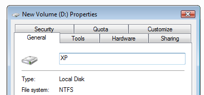 Dualboot Vista with XP – Install XP over Vista Dualboot Vista with XP – Install XP over Vista