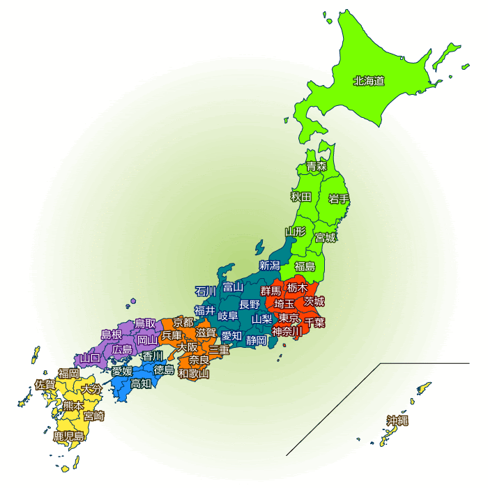 元の日本地図 滋賀県 花の画像