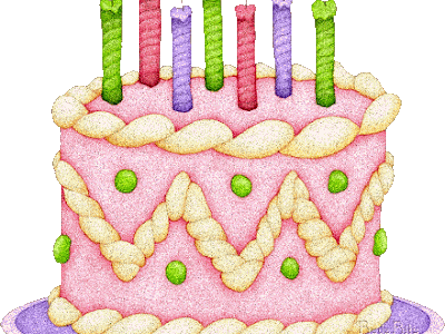 Divers gateau anniversaire gif animé gratuit 101917