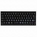 PFU Happy Hacking Keyboard Lite2 日本語配列かな印字なし USBキーボード ブラック PD-KB220B/U