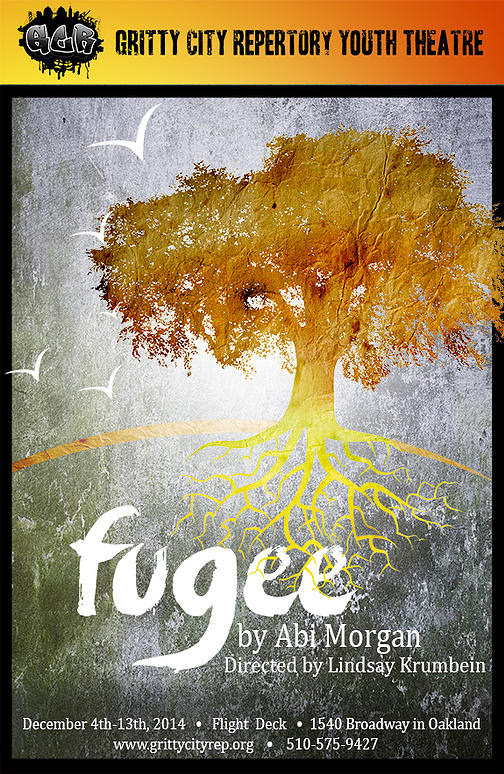 Fugee postcard Fugee postcard
