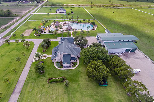 El Campo Home Claiming Largest Backyard Swimming Pool In The World Is On Sale Now For 5 Million Swamplot