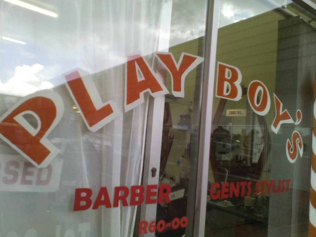 The Play Boys Barber
