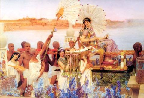 The Finding Of Moses The Finding Of Moses