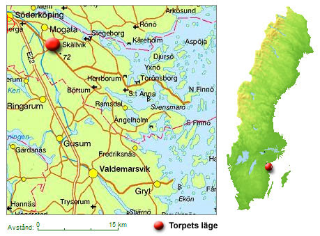 Karta över Sankt Annas Skärgård | Karta 2020
