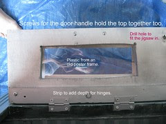 Oven Door Construction