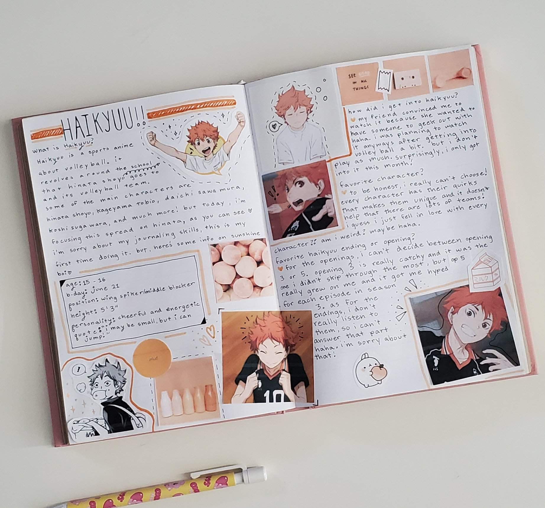 Featured image of post Aesthetic Anime Journal Spreads See more ideas about anime book bullet journal ideas pages bullet journal aesthetic