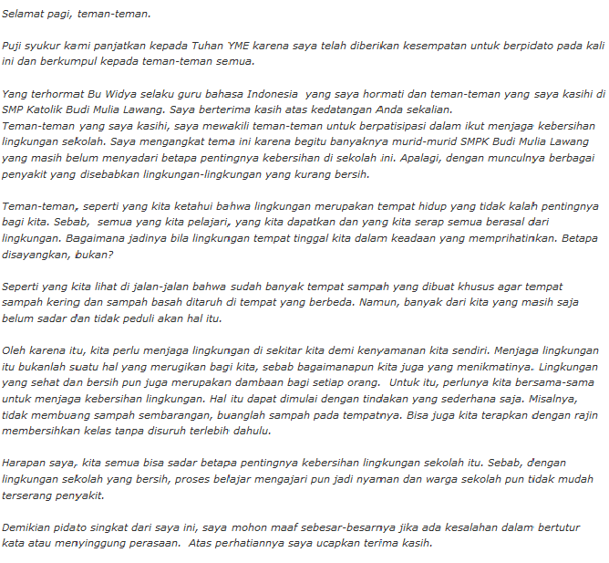 Contoh Teks Deskripsi Tentang Lingkungan Tempat Tinggalmu Berbagai Teks Penting