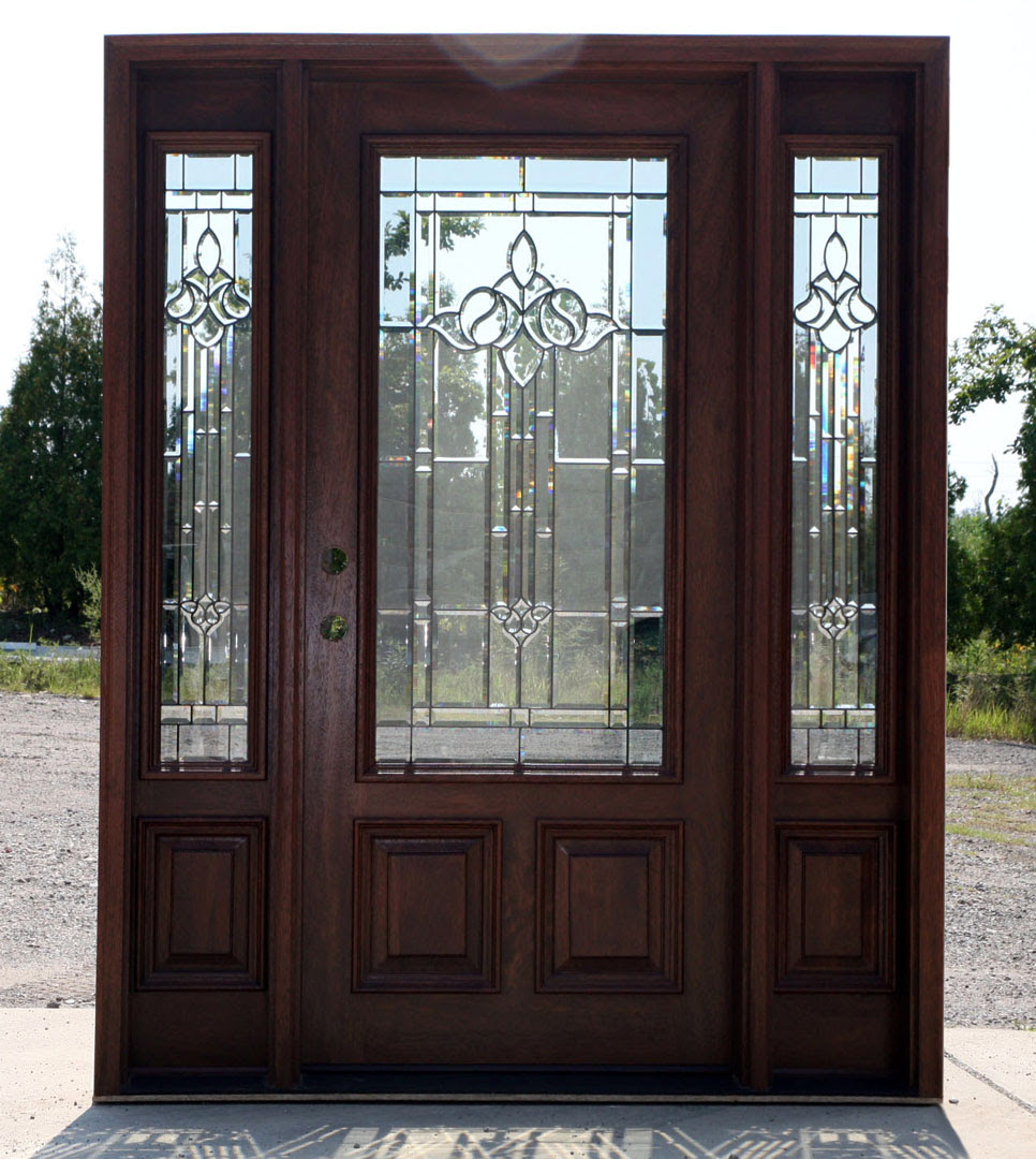 16 Front Entrance Doors With Sidelights Image