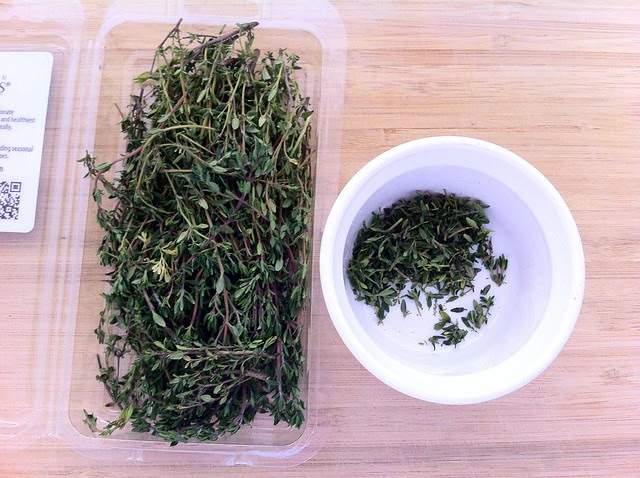 Fresh Thyme Leaves