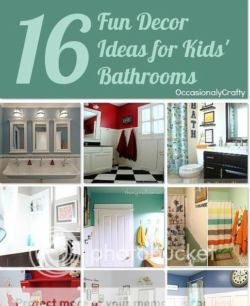 Creative Kids Bathrooms Roundup | Occasionally Crafty: Creative Kids ...