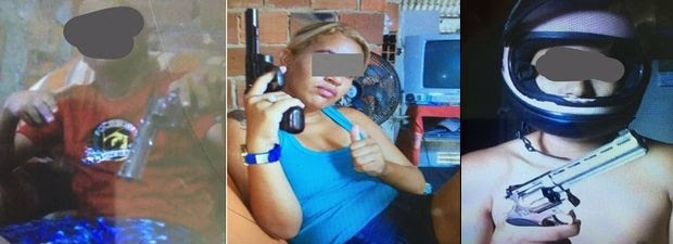 Mais fotos encontradas no celular da mãe das crianças (Foto: Denarc/Divulgação)