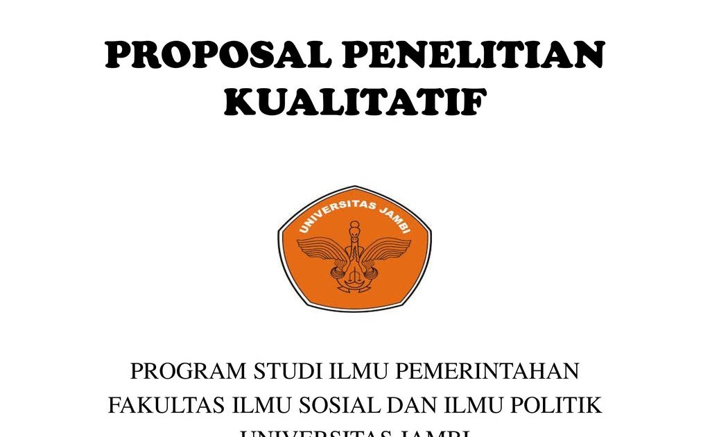 Proposal Penelitian Ilmu Pemerintahan Download File Guru