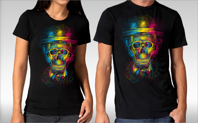 VonMonkey tee- for one day only!