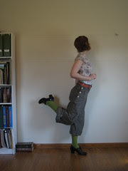 1930s inspired trousers