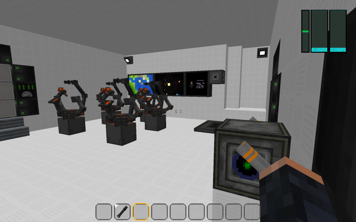 Minecraft Galacticraft Air Lock Omong W