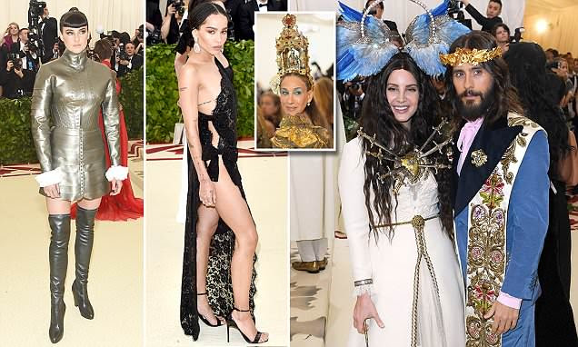 O pior vestido no Met Gala 2018