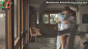 Madalena Almeida sensual na serie Conta-me como foi