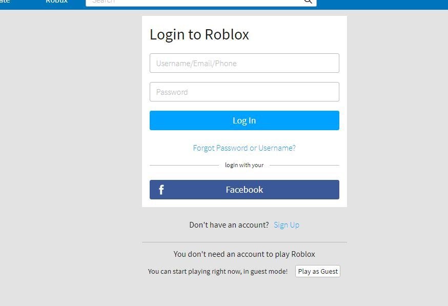 Roblox Sign In - roblox keeps crashing ipad 2019