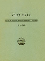 Sylva Mala III - 1982 - clicca per leggere sylva mala 3