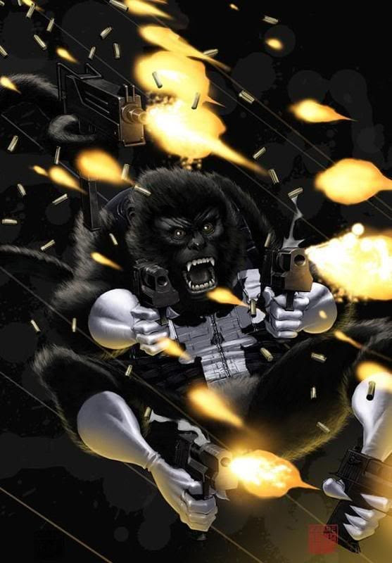 Marvel Apes