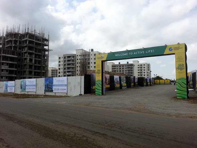 Visit Hill Shire, 1 BHK, 2 BHK & 3 BHK Flats on Kesnand Road, next to Konark Exotica, Wagholi, Pune