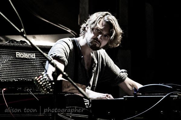 Robbie Bennett, keyboards, The War on Drugs, TBD Fest, 2014