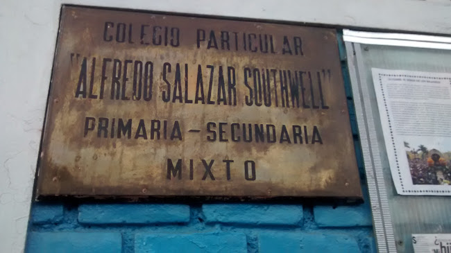 Colegio Particular "Alfredo Salazar Southwell" - Escuela