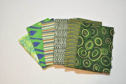 Destash fabric bundles