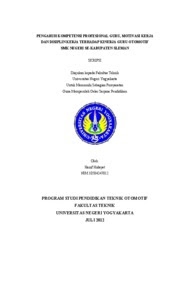 Cover Proposal Skripsi Uny Pejuang Skripsi