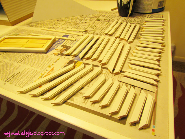 My Dollhouse - Primed Window Trim