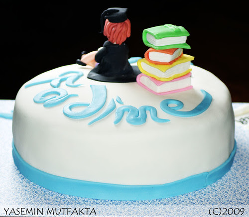 Mezuniyet Pastasi / Graduation Cake