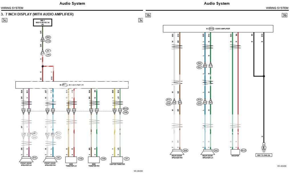 Subaru Harman Kardon Wiring Diagram - Wiring Diagram Example