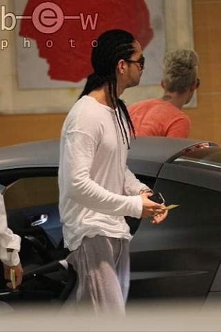 Tom et son Audi