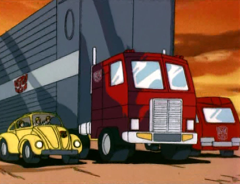 Megatron's Master Plan