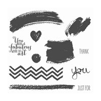 Work Of Art Clear-Mount Stamp Set