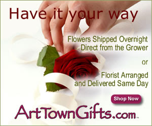 Order flowers your way with Arttowngifts.com