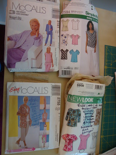 Cut patterns batch F
