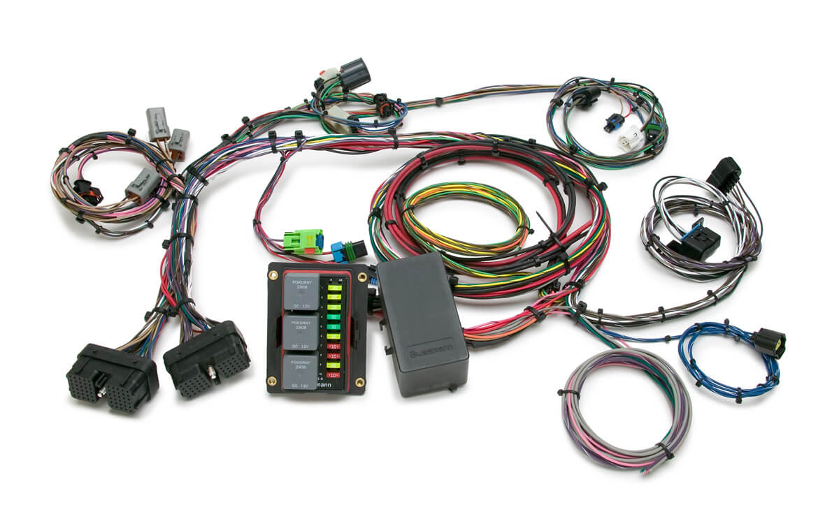 Duramax wiring harness problem